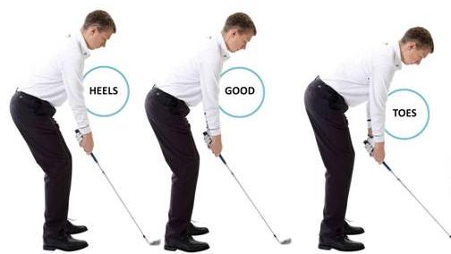 How to Maintain Balance During Swing
