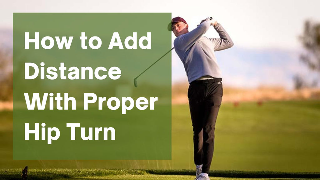 Hip Turn: How to Add Distance With Proper Hip Turn