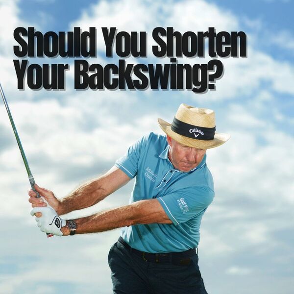 Shortened Backswing: Improve Your Overall Game
