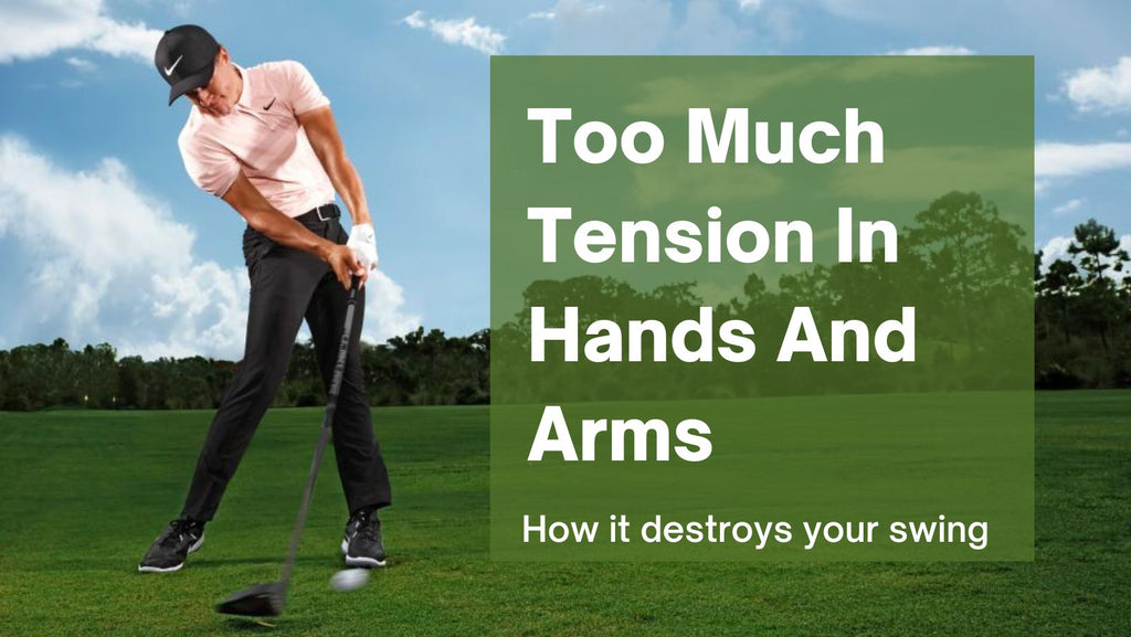 Too Much Tension In Hands And Arms