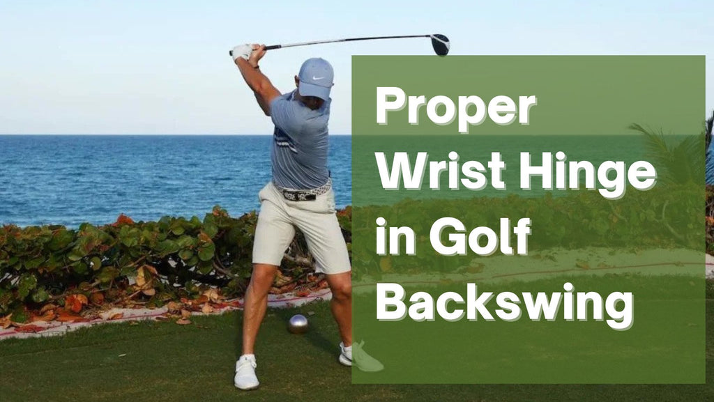 Proper Wrist Hinge in Golf Backswing