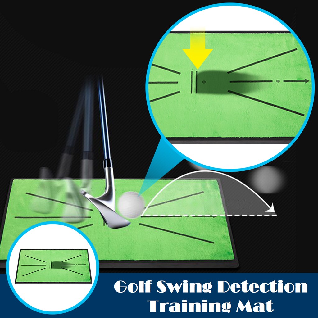 Golf Swing Detection Training Mat