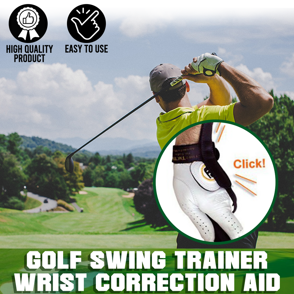 Golf Swing Trainer Wrist Correction Aid