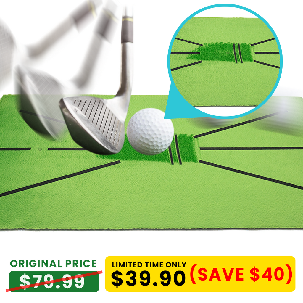 Special Sale - Golf Swing Detection Divot Mat
