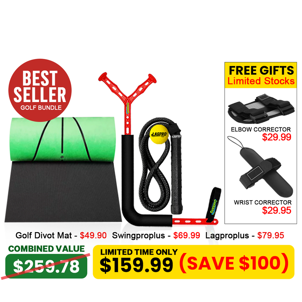 VIP ONLY DEAL:  Ultimate Golf Posture, Distance & Accuracy Trainer