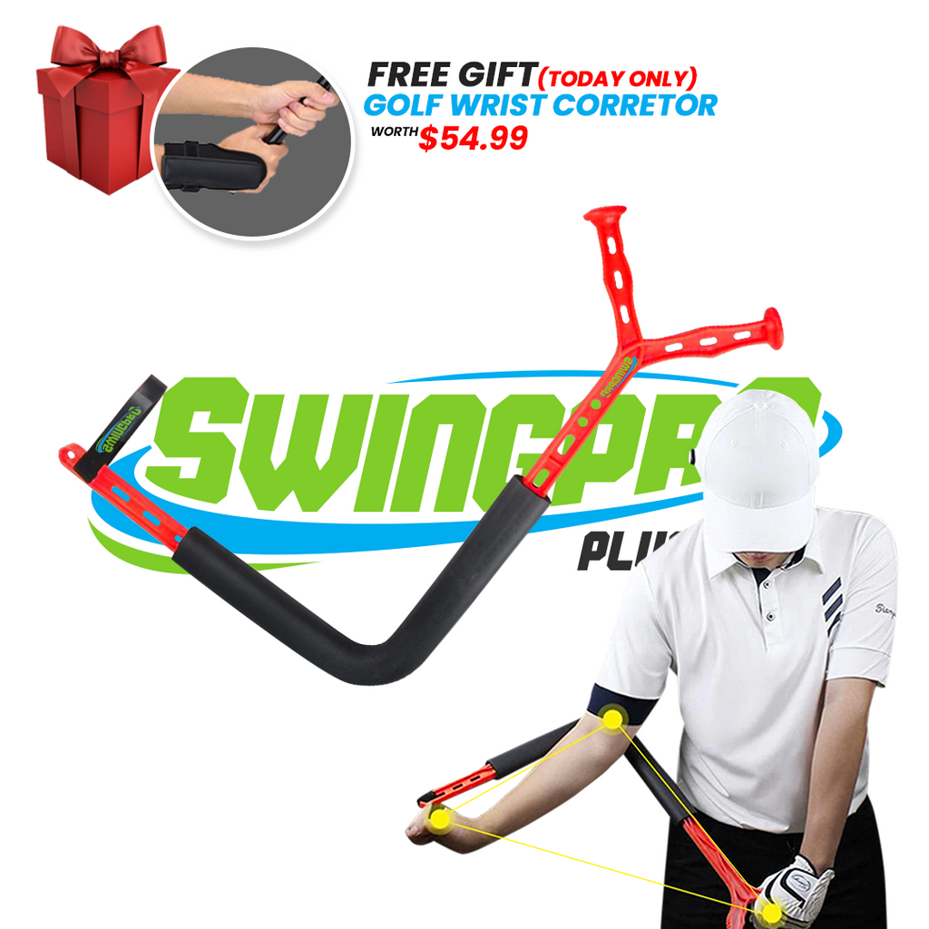 Swing Pro Plus Golf Swing Trainer - Limited Time Offer