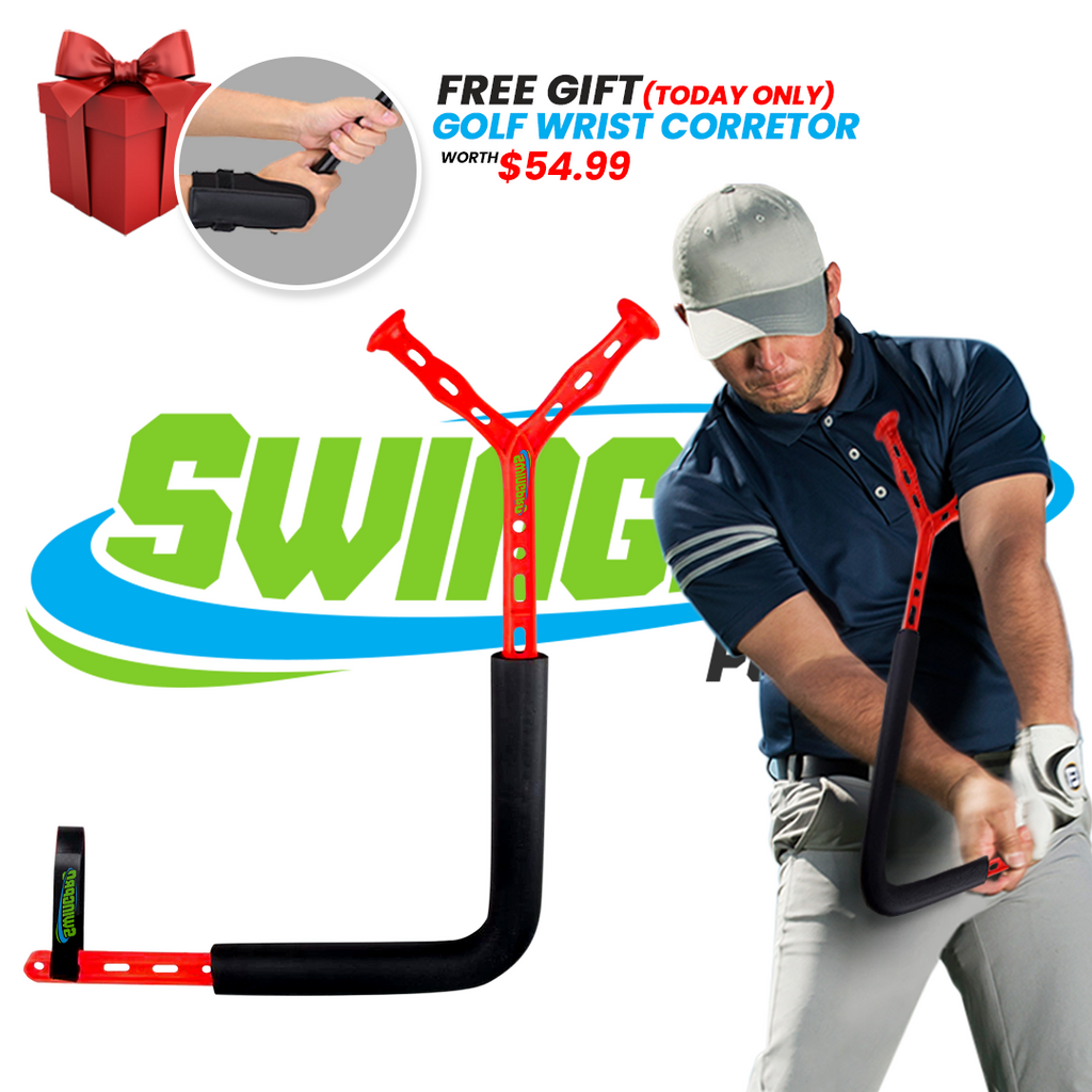 SwingProPlus Swing Trainer + 🎁 FREE Wrist Corrector