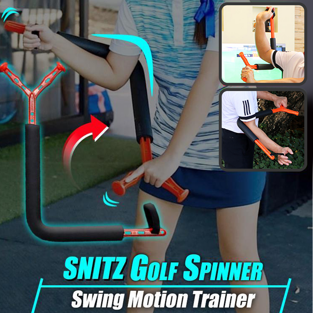 Snitz Golf Spinner Swing Motion Trainer