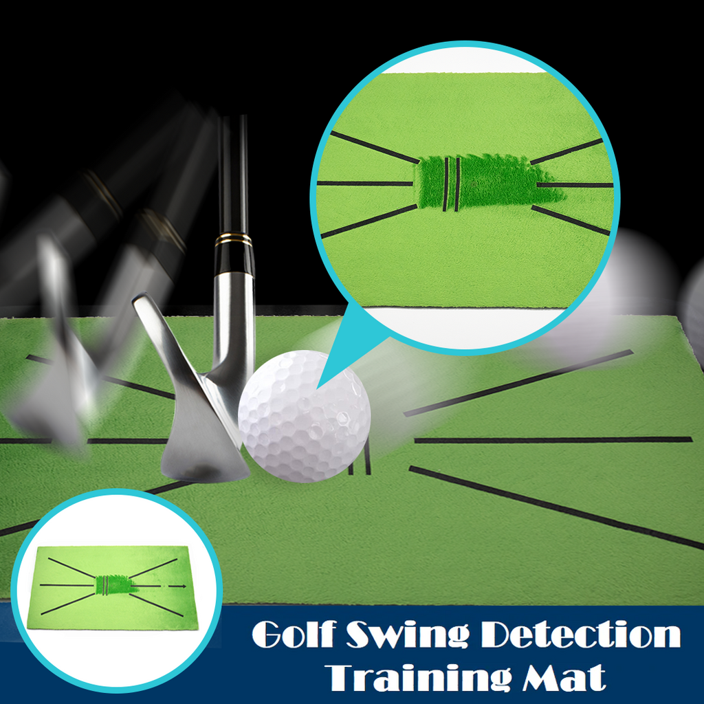 Golf Swing Detection Training Mat