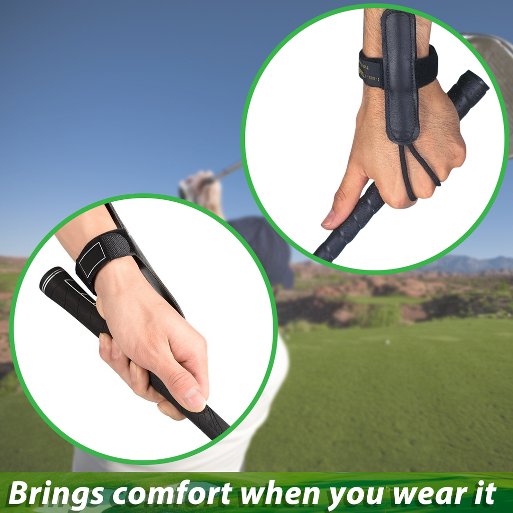 Golf Swing Trainer Wrist Correction Aid – SwingProPlus