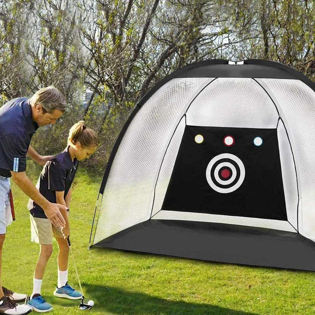 Indoor Outdoor Golf Practice Net Tent