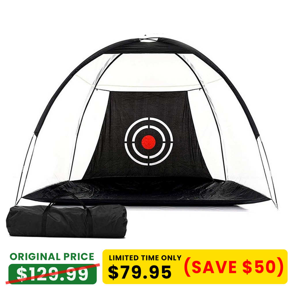 Special Sale - Indoor Outdoor Golf Practice Net Tent