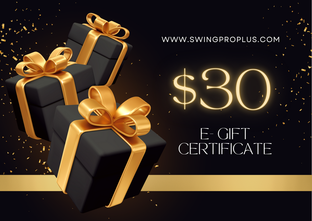 SwingPro Plus E-Gift Card
